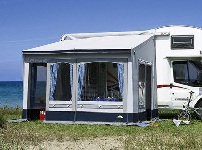 Kampa air voortent