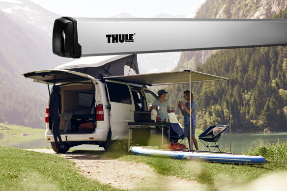 Thule Van-Markise 3200, 300, eloxiert