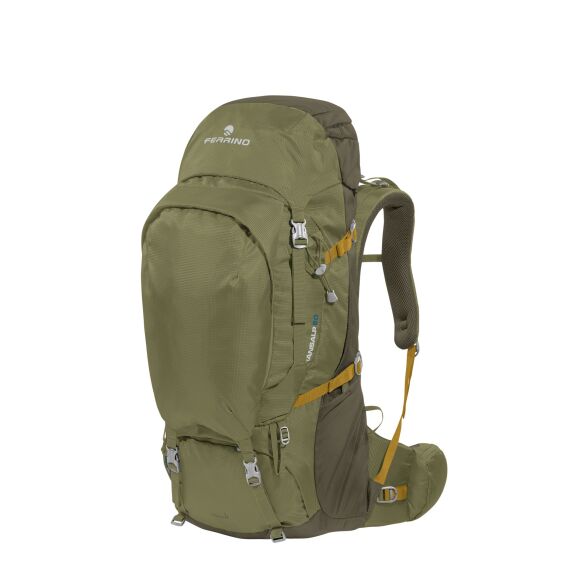 Ferrino Rucksack Transalp, 60 L, Farbe: olivgrün