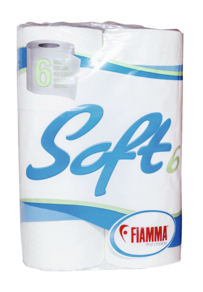 Fiamma Toilettenpapier Soft-WC-Papier 6er-Pack