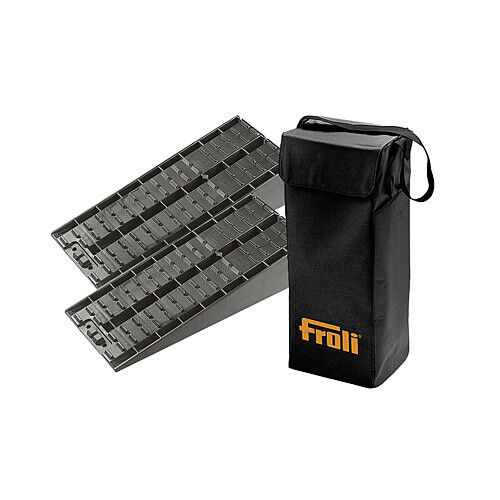 Froli Auffahrkeil-Maxi 2er-Set, inkl. Tasche