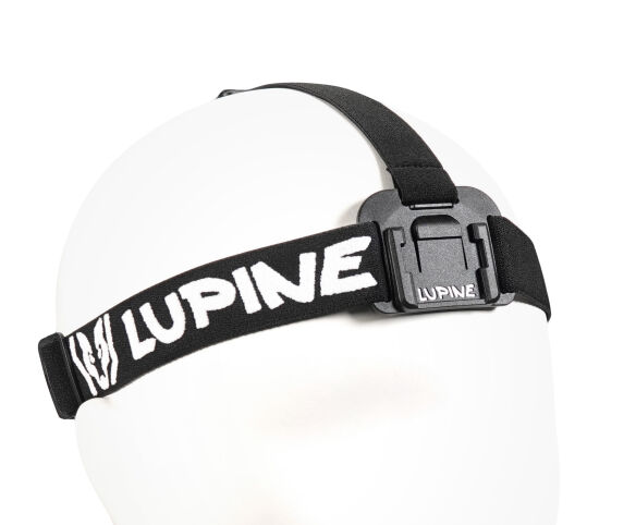 Lupine FrontClick Stirnband für PentaPro/Piko/Blika/Neo (schwarz)