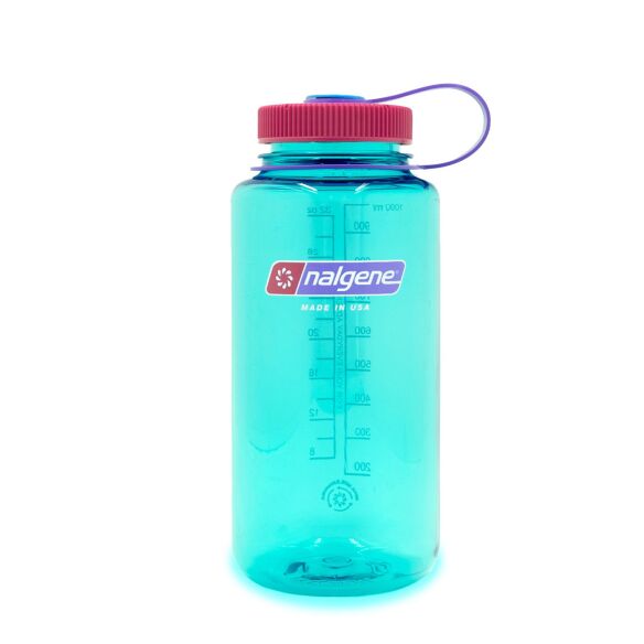 Nalgene Weithals-Trinkflasche Sustain, 1L, Farbe: surfer