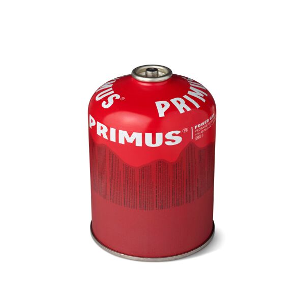 Primus Power Gas Ventilgaskartusche 450 g, rot