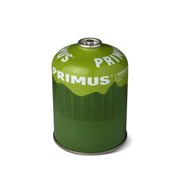 Primus Summer Gas Ventilgaskartusche, 450 g, grün