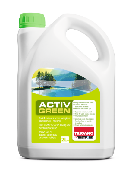 Thetford Activ Green, 2000 ml