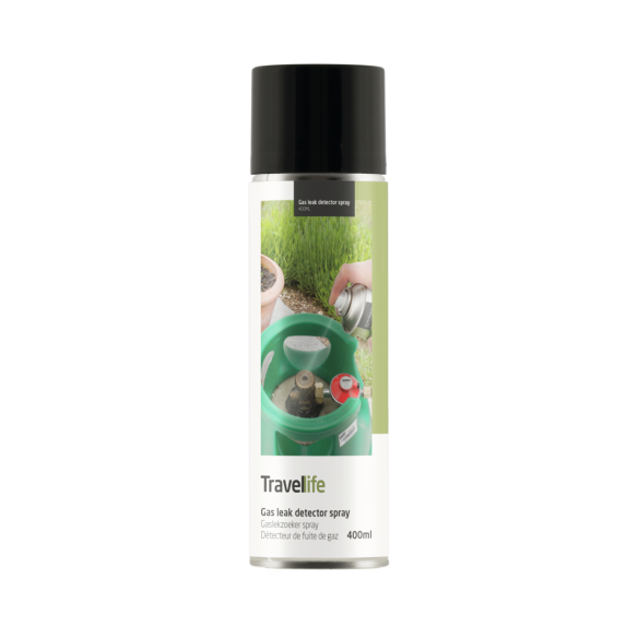 Travellife Gaslecksuchspray, 400 ml