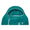 Grüezi Bag Mumienschlafsack Synpod Island 200, pine green