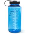 Nalgene Weithals-Trinkflasche Sustain, 1L, Farbe: blau