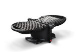 NomadiQ Kompakt-BBQ Gasgrill, 3,2kW Bundle 1, Schutzhülle grün