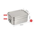 Origin Outdoors Edelstahl Lunchbox Deluxe Double