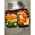 Origin Outdoors Edelstahl Lunchbox Deluxe Double