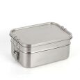 Origin Outdoors Edelstahl Lunchbox Deluxe Double