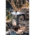 Origin Outdoors Espresso Maker Bellanapoli - 3 Tassen (Alu-natur)