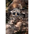 Origin Outdoors Espresso Maker Bellanapoli - 3 Tassen (Alu-natur)