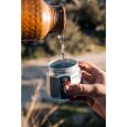 Origin Outdoors Espresso Maker Bellanapoli - 3 Tassen (Alu-natur)