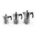 Origin Outdoors Espresso Maker Bellanapoli - 3 Tassen (Alu-natur)