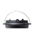 Origin Outdoors Feuertopf Dutch Oven, Gusseisen, 3,8L (Gr.4,5)