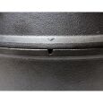 Origin Outdoors Feuertopf Dutch Oven, Gusseisen, 3,8L (Gr.4,5)