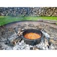 Origin Outdoors Feuertopf Dutch Oven, Gusseisen, 3,8L (Gr.4,5)