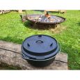 Origin Outdoors Feuertopf Dutch Oven, Gusseisen, 3,8L (Gr.4,5)