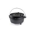 Origin Outdoors Feuertopf Dutch Oven, Gusseisen, 3,8L (Gr.4,5)