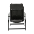 Travellife Klappsessel LUCCA LOUNGE, deep grey