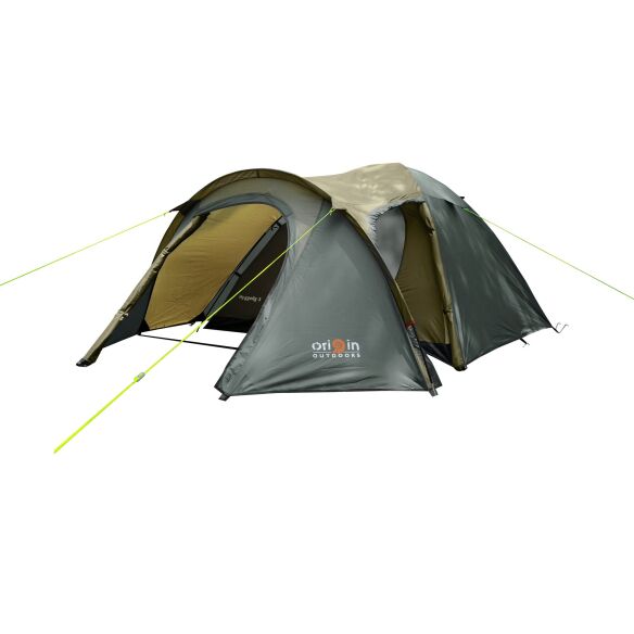 Origin Outdoors 3-Personen Campingzelt Hyggelig ++ Black Friday ++