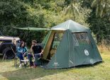 Coleman 4-Personenzelt FastPitch Forest Lodge 4 (Neu 2025)