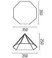 Trigano Campingzelt Tipi CHEROKEE 350