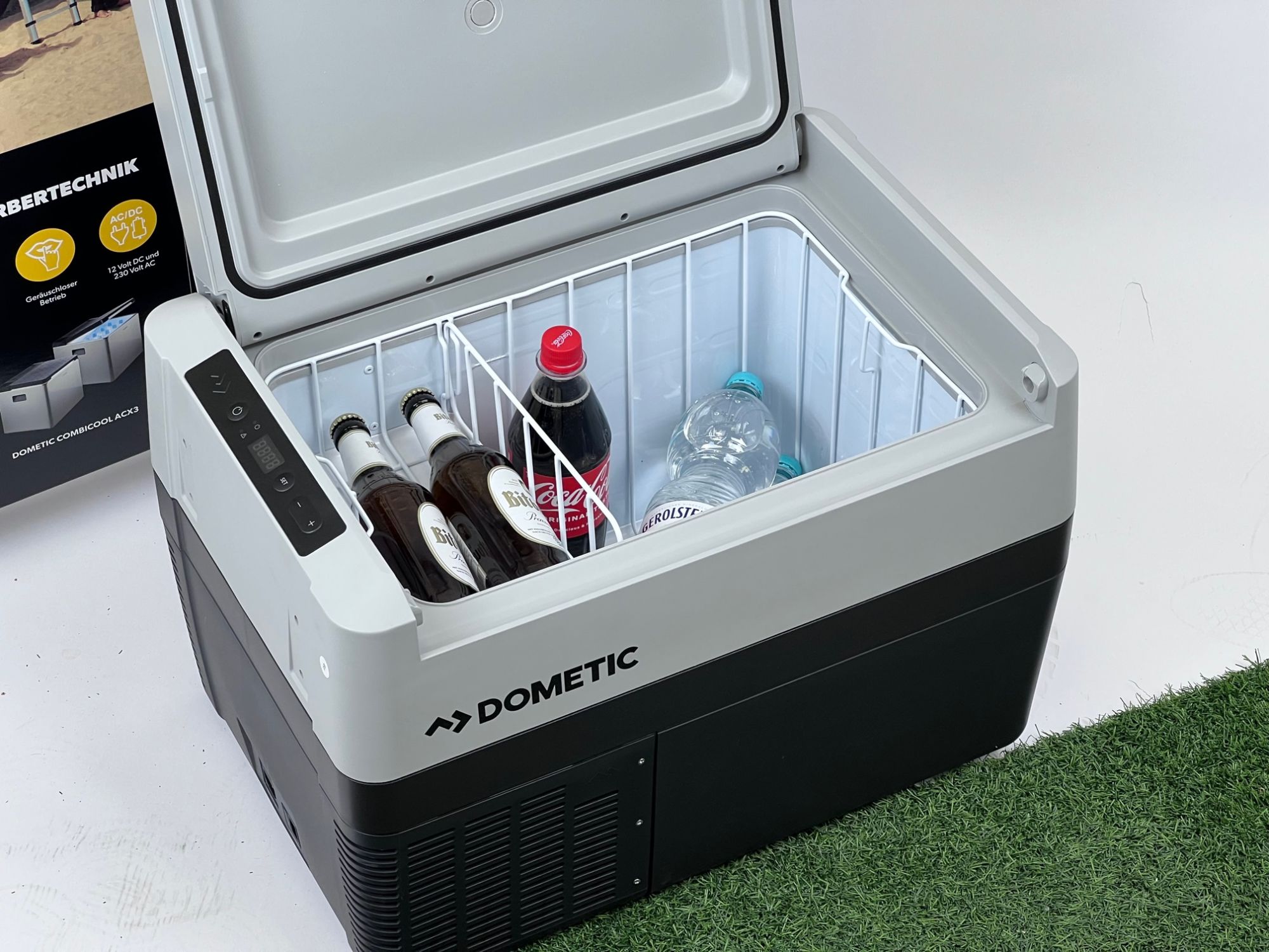 DOMETIC Dometic CFF 35 30L - Kühlbox mit Kompressor - black/aluminium -  Private Sport Shop